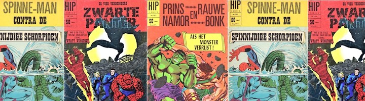 Hipper dan hip…..Hip Comics